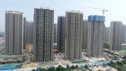 回家的日子近了!河?xùn)|第四至第九棚戶區(qū)全線封頂