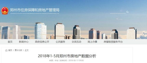 鄭州房地產(chǎn)市場(chǎng)分析 5月商品住房均價(jià)降至8241元/㎡